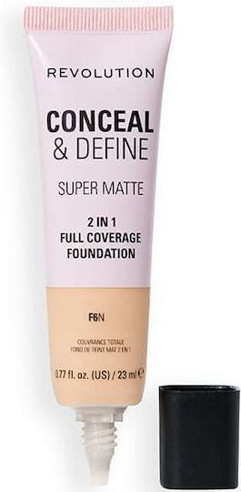 Revolution Beauty Conceal & Define Flüssig F6n