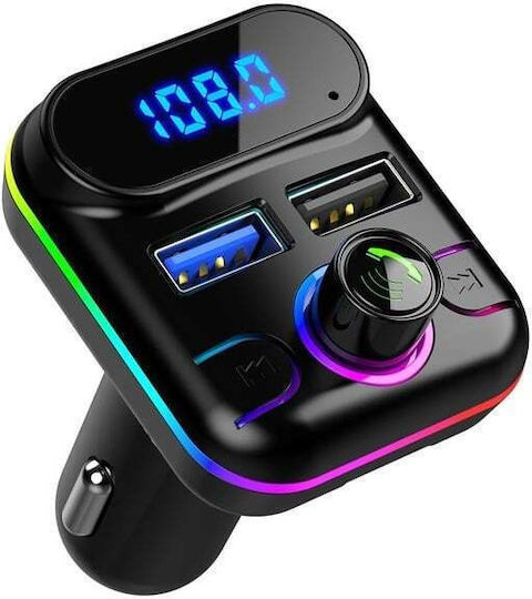 FM Transmitter Auto mit Bluetooth USB
