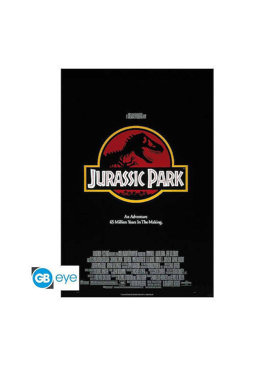 Jurassic Park Movie Poster 91.5x61 Cm Gb Eye Official Laminated
