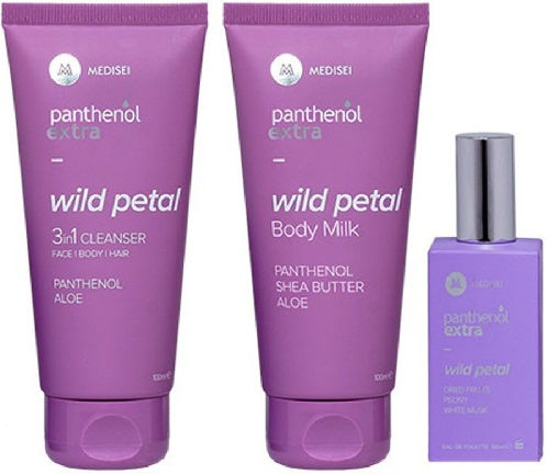 Panthenol Extra Hautpflegeset für Reinigung Körperreinigung