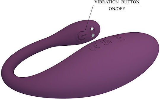 Dora Mini Vibrator for Couples with Remote Control 10.2cm