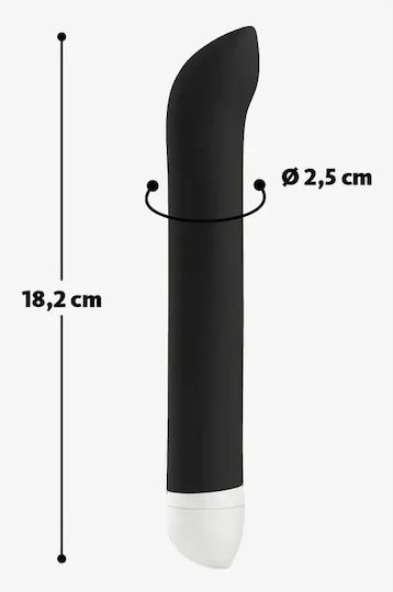 Fun Factory Mini Δονητής G-Spot με Απομακρυσμένο Έλεγχο Μαύρος