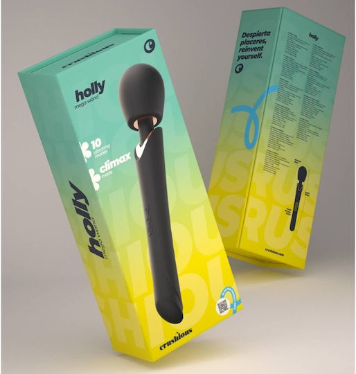 Crushious Massagevibrator Schwarz