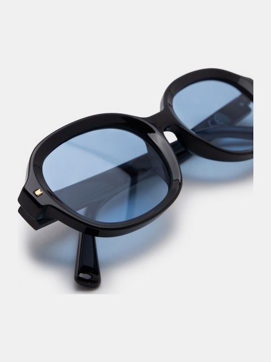 Luigi Unisex Sunglasses with Light Blue Frame and Light Blue Lens 4864230