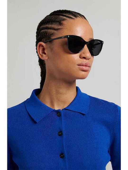 Under Armour Unisex Sunglasses with Black Frame and Black Lens 12686