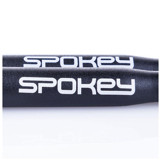 Spokey Crossfit Midd Springseil Geschwindigkeit 3m Silber mit einstellbarer Länge