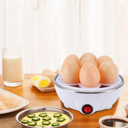 Hard-er Cuptor Pentru Gătit Ouă 7 Compartimente 350W Alb