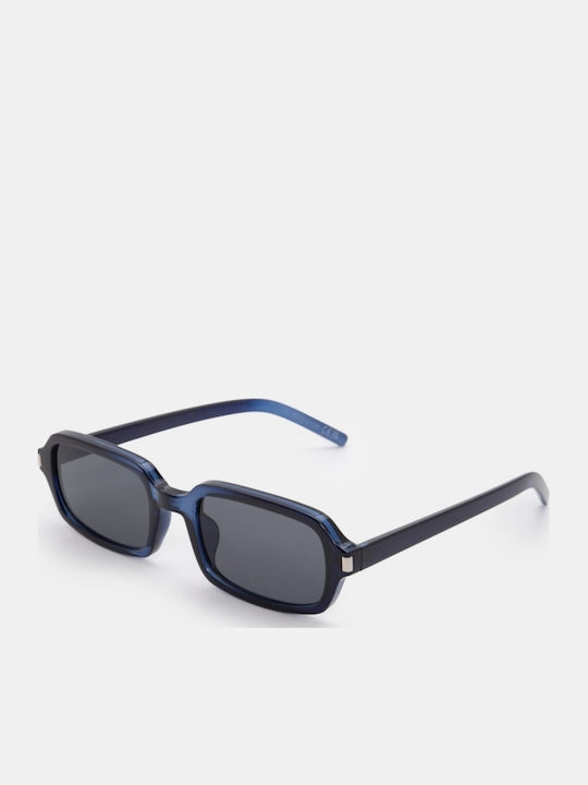 Luigi Ochelari De Soare Unisex Cu Culoare Albastră A Sceletului Și Culoare Albastră A Lentilei
