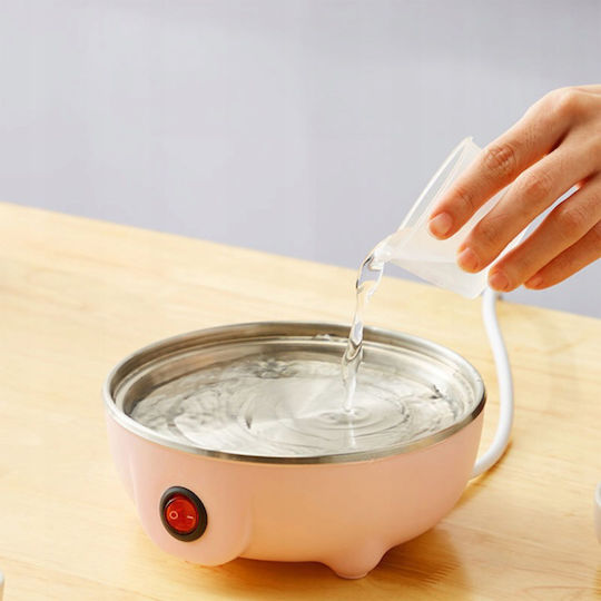 Hard-er Cuptor Pentru Gătit Ouă 7 Compartimente 350W Alb