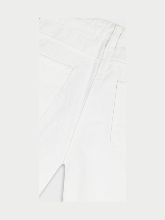 Kids Shorts Bermudas Denim Beige