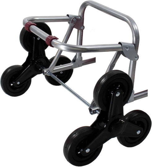 Fabric Shopping Trolley 58x21x33cm