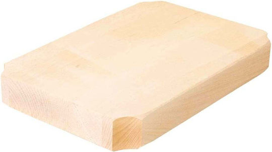 Schneidebrett Set aus Holz 35x25cm