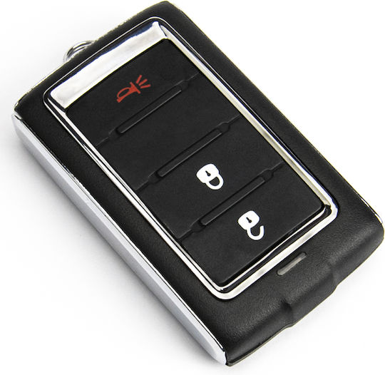 Carcasă Telecomandă Cheie Auto Jeep 3 Butoane