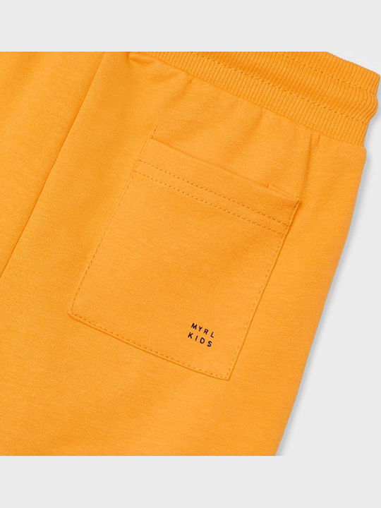 Kids Sweatpants Orange