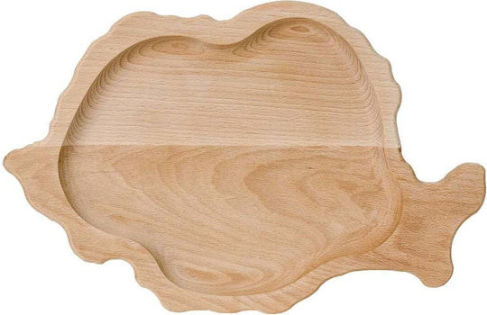 Servierplatten Hölzernes 39x27cm