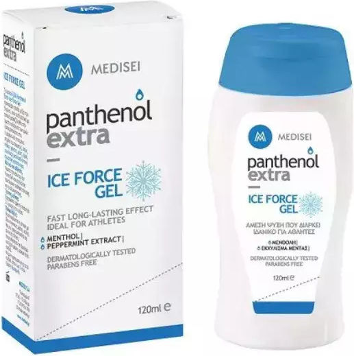 Panthenol Extra Arnica & Menthol Γέλη Κρυοθεραπείας για Μυϊκούς Πόνους & Αρθρώσεις 100ml