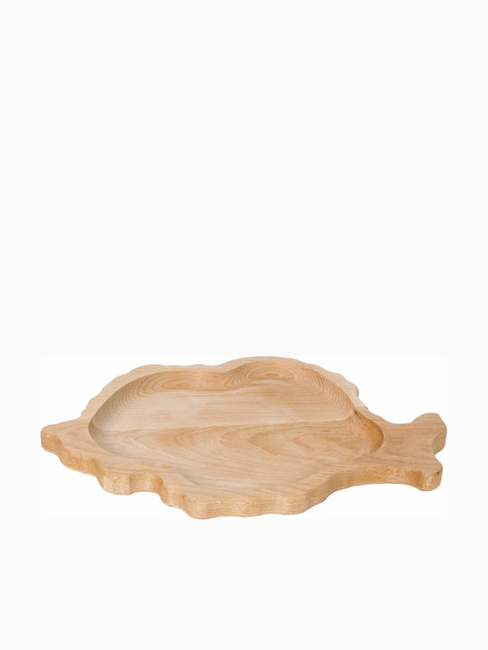 Servierplatten Hölzernes 39x27cm