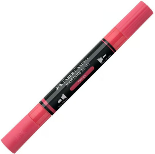 Faber-Castell Acryl Marker Rouge