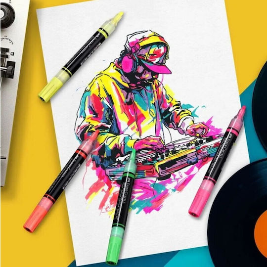 Faber-Castell Acrylic Marker White