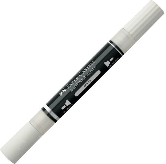 Faber-Castell Acrylic Marker White