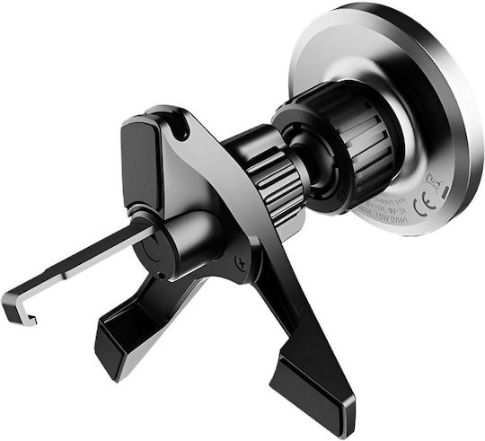 Force Power MagSafe Qi2 15W Auto Lüftung Halterung Kabelloses Aufladen Schwarz