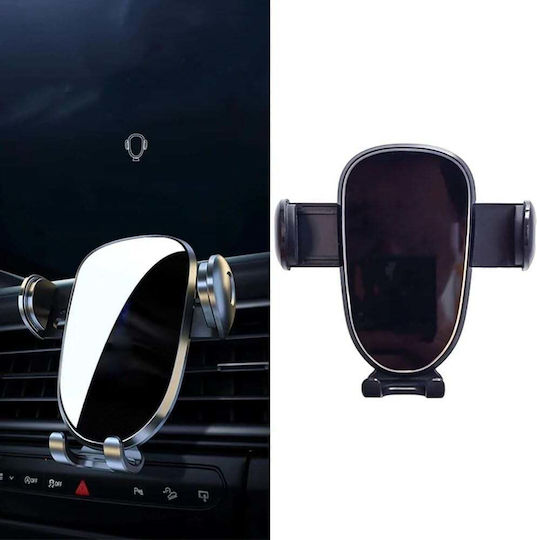 Bază Auto pentru Telefon cu Cârlige Reglabile Neagră