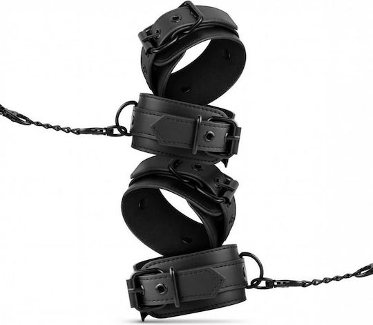 Bedroom Fantasies BDSM Kit In Black Color