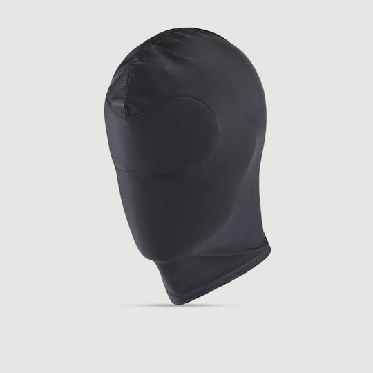 Naughty Toys BDSM Mask Spandex Hood With No Holes Black