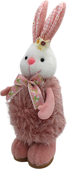 Pink Easter Rabbit Plush Base 37cm 3pieces