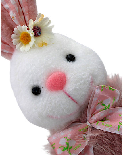 Pink Easter Rabbit Plush Base 37cm 3pieces