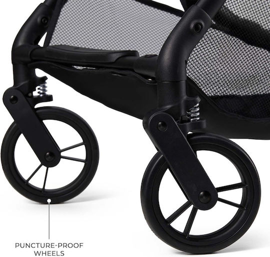 Kinderkraft Indy 3 Бебешка Количка Подходяща за Новородено Misty Бежов