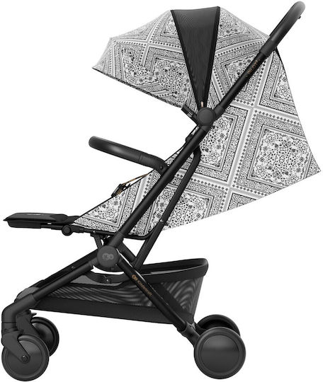 Kinderkraft Pilot 2 Καρότσι Μωρού Kατάλληλο για Nεογέννητο Lunar Black