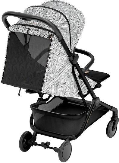 Kinderkraft Pilot 2 Καρότσι Μωρού Kατάλληλο για Nεογέννητο Lunar Black