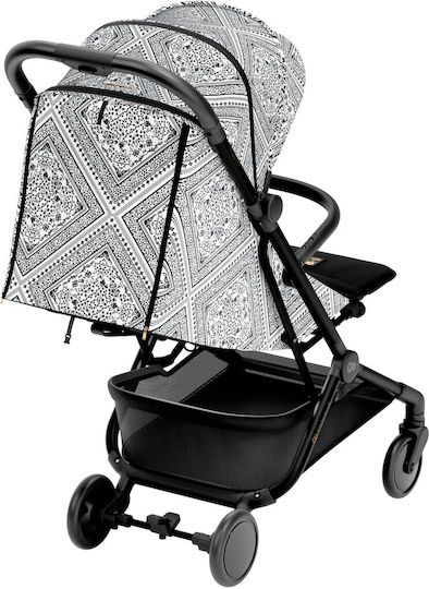 Kinderkraft Pilot 2 Καρότσι Μωρού Kατάλληλο για Nεογέννητο Lunar Black