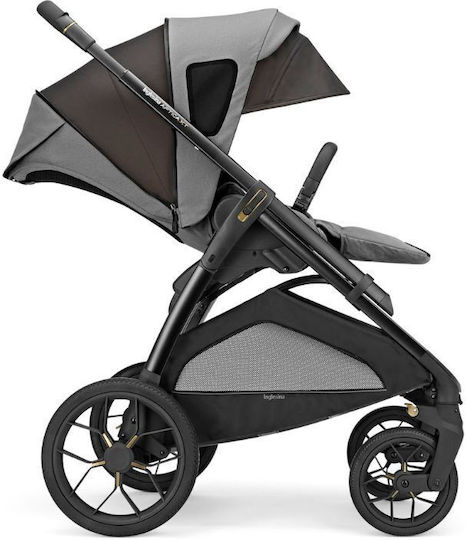 Inglesina Aptica XT Reversible Baby Stroller Suitable for Newborn Himalaya Blue 12.6kg