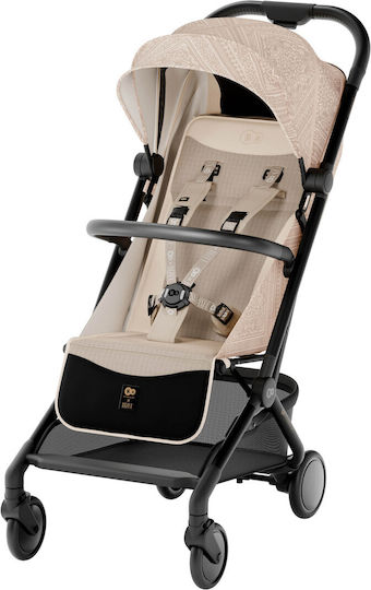 Kinderkraft Pilot 2 Καρότσι Μωρού Kατάλληλο για Nεογέννητο Dune Whisper 8kg