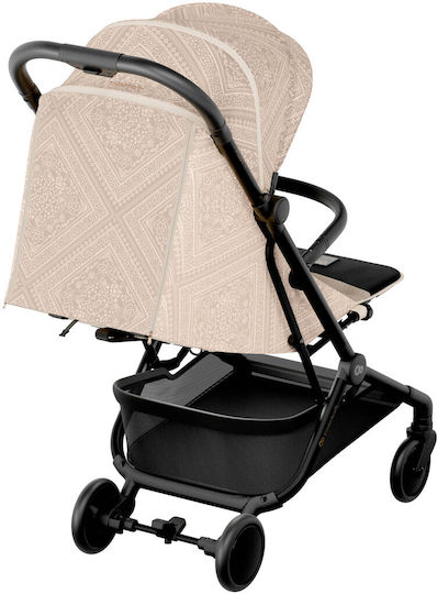 Kinderkraft Pilot 2 Καρότσι Μωρού Kατάλληλο για Nεογέννητο Dune Whisper 8kg