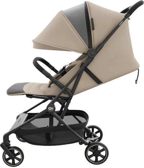 Kinderkraft Nebo Pushchair Suitable for Newborn Soft Beige