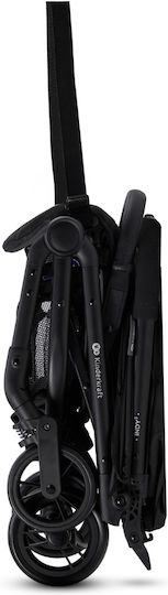 Kinderkraft Indy 3 Kinderwagen Kinderkraft Klad suitable für Neugeborene Coal Schwarz