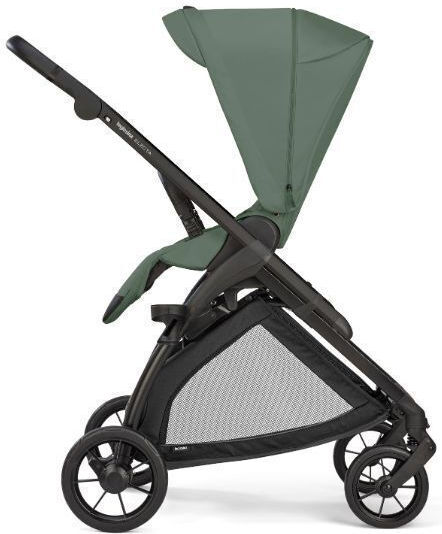 Inglesina Electa Reversible Baby Stroller Suitable for Newborn Rooftop Blue / Iron Black 8.7kg