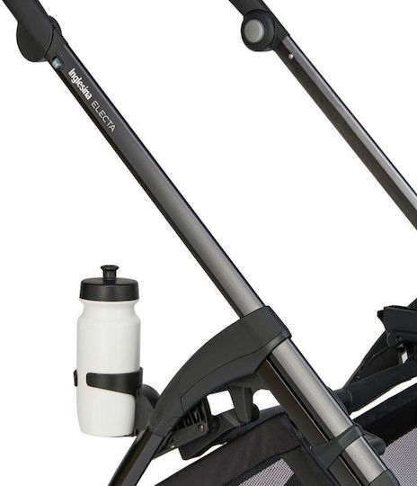 Inglesina Electa Reversible Baby Stroller Suitable for Newborn Garage Grey / Bronze Black 8.7kg