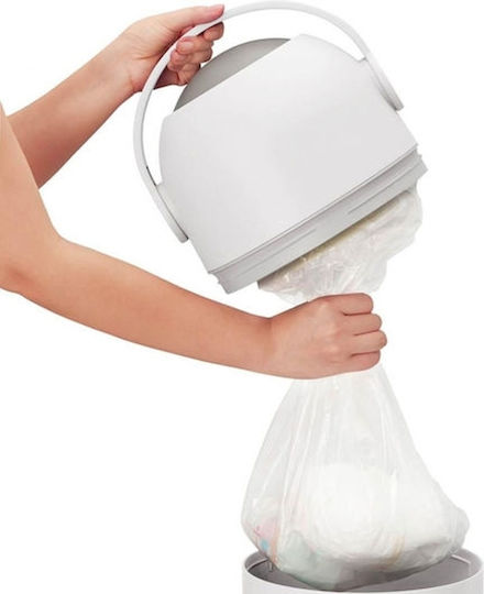 Chicco Diaper Waste Bin White