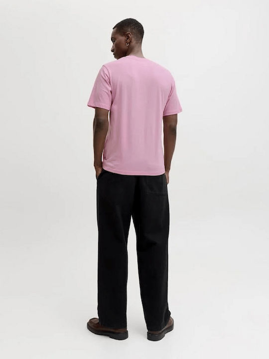 Crew Neck T-Shirts Rosa