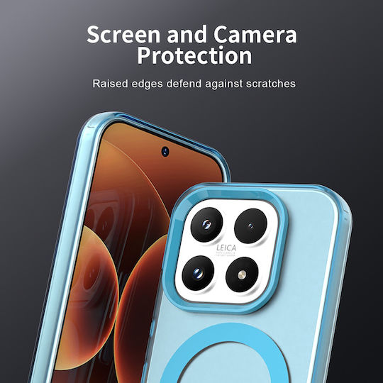 Techsuit Candycase Back Cover Plastic Silicone Blue Xiaomi 17