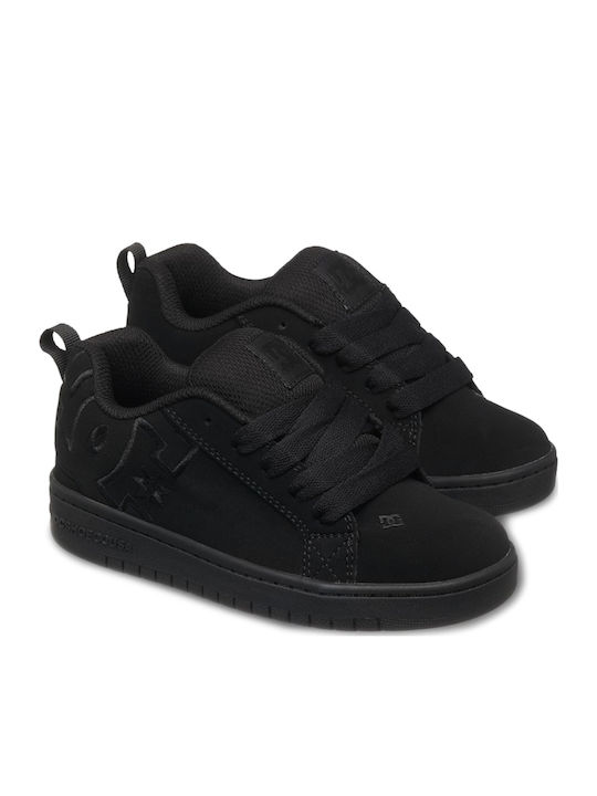 Court Graffik Παιδικά Sneakers Μαύρα