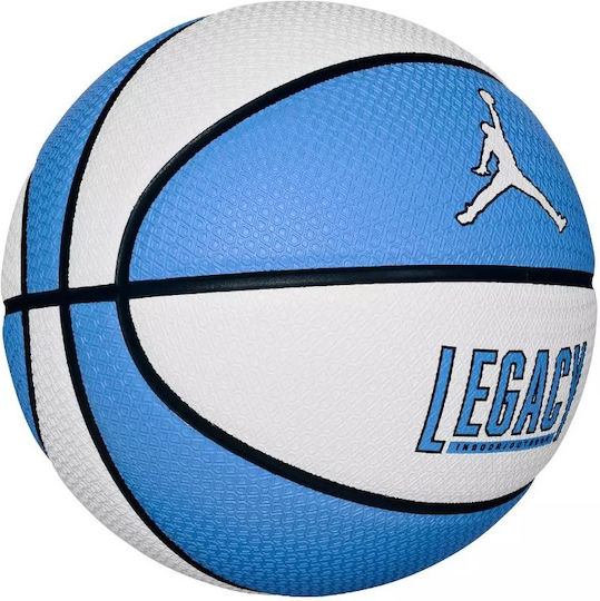 Jordan Legacy 2.0 8p Deflated Μπάλα Μπάσκετ Indoor/Outdoor