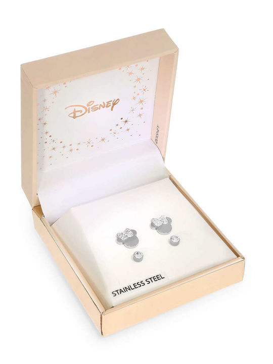 Disney Disney Ohrringe aus Stahl mit Steinen