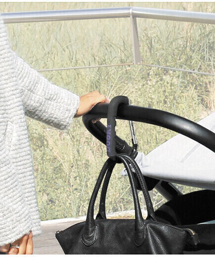 Dooky Stroller Hooks Black