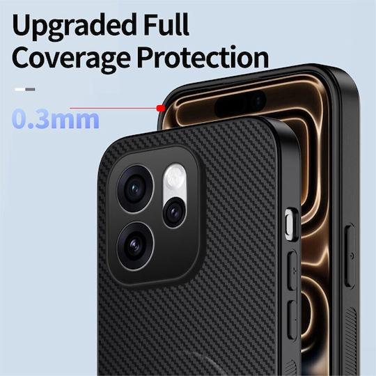 Wanlonfeng Plastic Blue Back Cover (Oppo Reno15 Pro 5g)