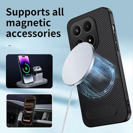 Wanlonfeng Back Cover Πλαστικό Μαύρο (Xiaomi 17)